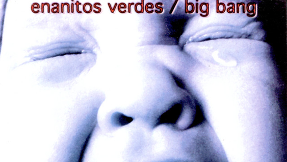 En 1994, Los enanitos verdes sacaron Big Bang, disco que incluyó a Lamento boliviano. Una portada que resuena hoy.&nbsp;