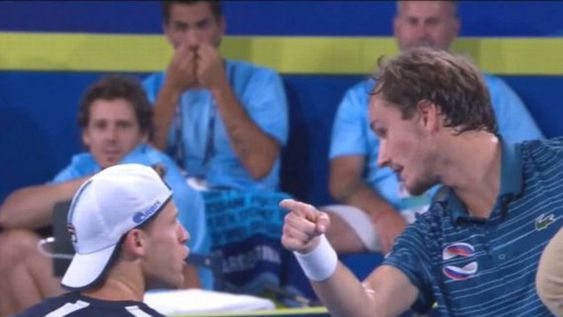 Adiós con bronca para Schwartzman