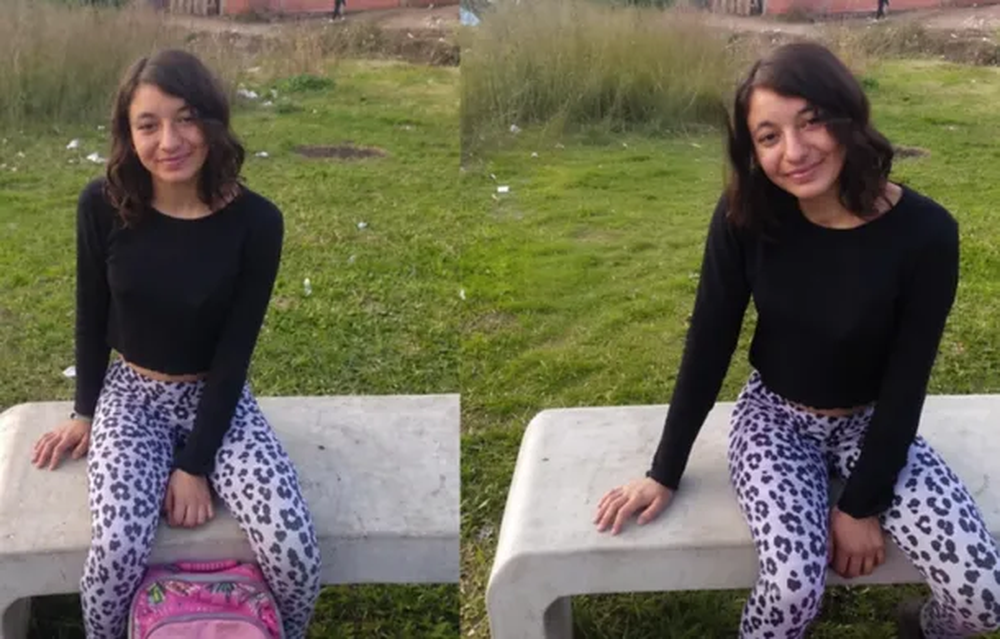 Florencia Belén Pérez, una joven de 26 años.