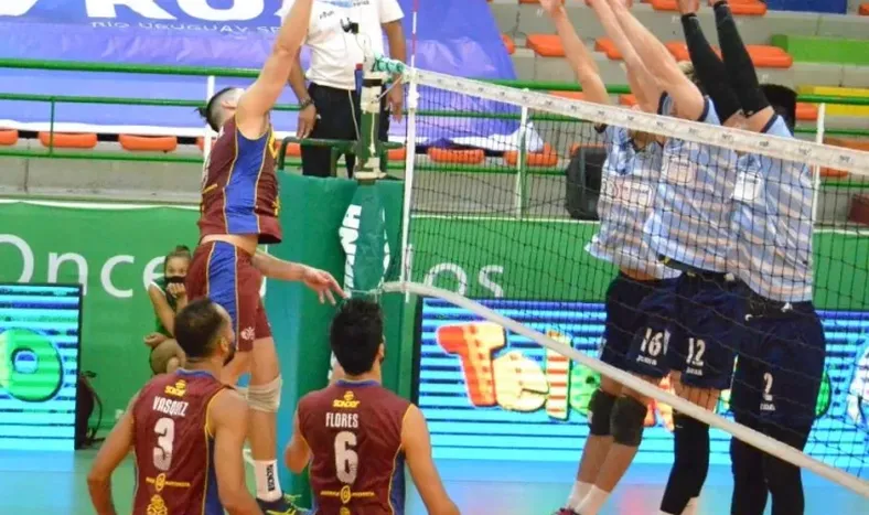 Liga de Vóleibol Argentina: UVT tuvo una previsible caída frente a Ciudad