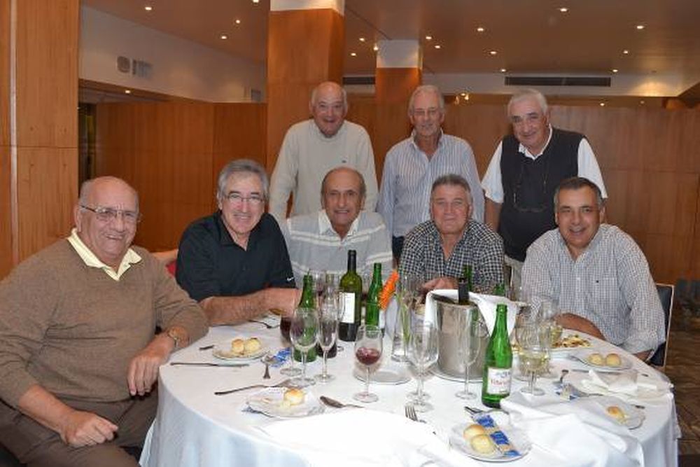 Cena Copa Uva de Golf San Juan 2012