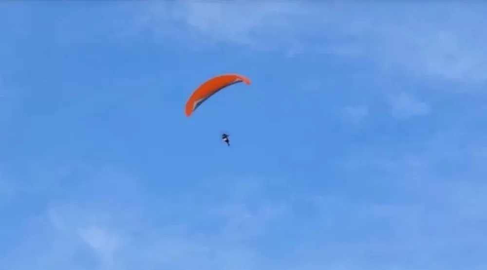 Un sancarlino murió tras caer con su parapente en San Agustín
