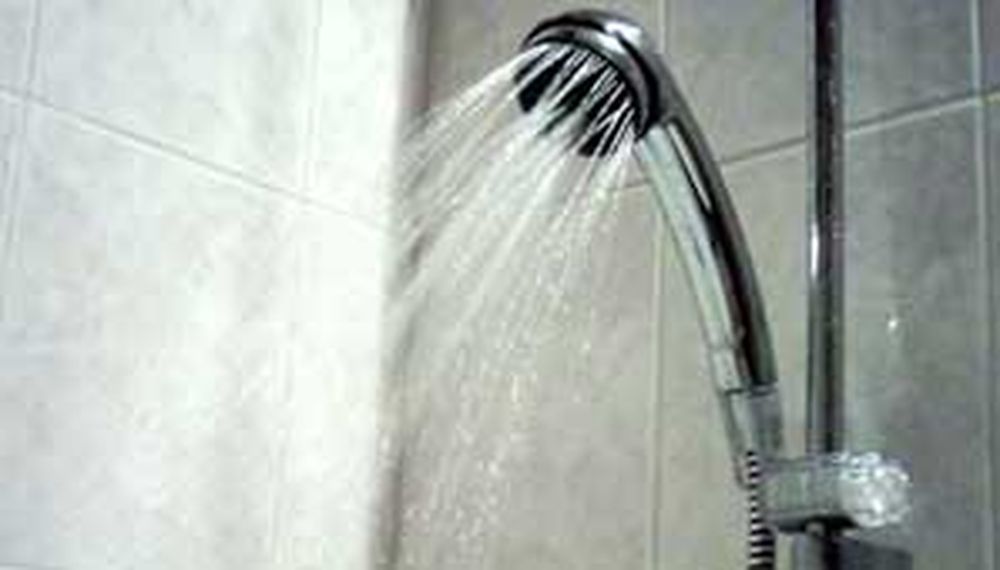 Ducha, nido de bacterias