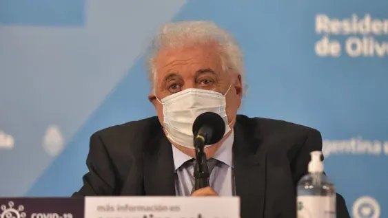 Ginés González: “Las vacunas tienen que estar habilitadas para ser aplicadas en la sociedad”