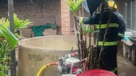 Horror en Chaco: encontraron el cuerpo de una mujer en un aljibe y detuvieron a su cuidadora