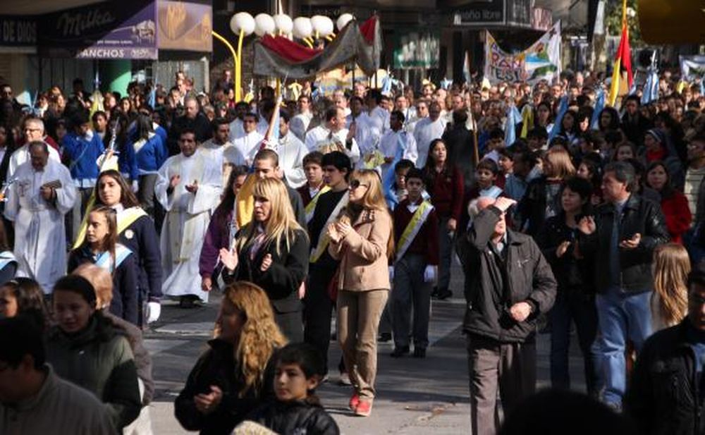Seis cuadras de devoción