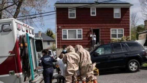 EEUU registró más de 4.500 muertes por coronavirus en un día