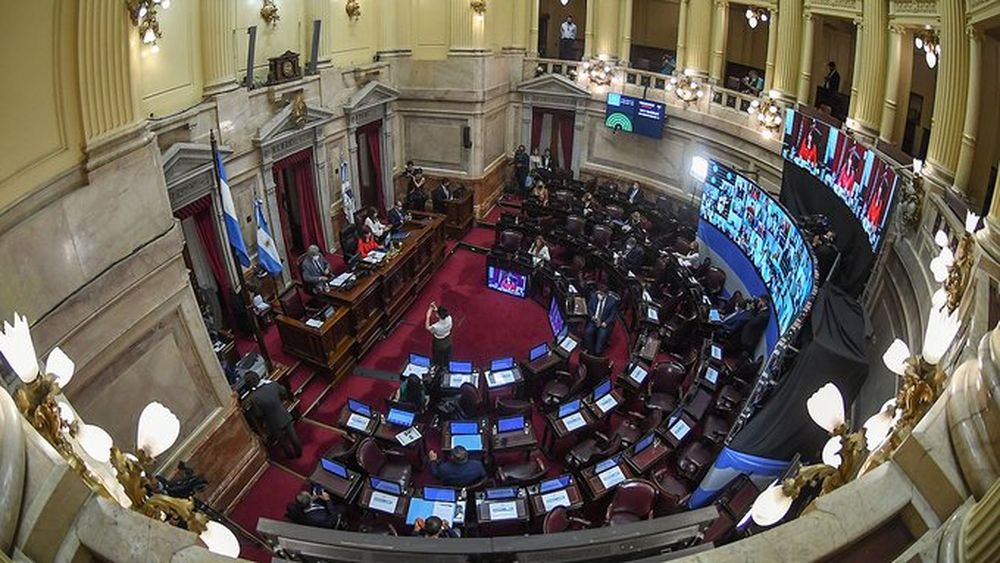 Dictamen favorable en el Senado para el proyecto que posterga las elecciones