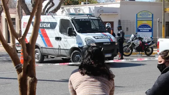 Aislaron un barrio en Santa Lucía por un caso de coronavirus
