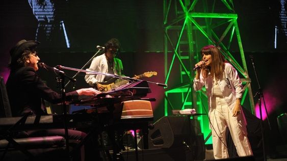 Charly García volvió a tocar en vivo después de un año de ausencia