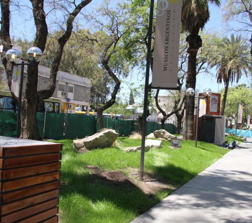 Boulevard de la Rawson: ya está listo el último tramo