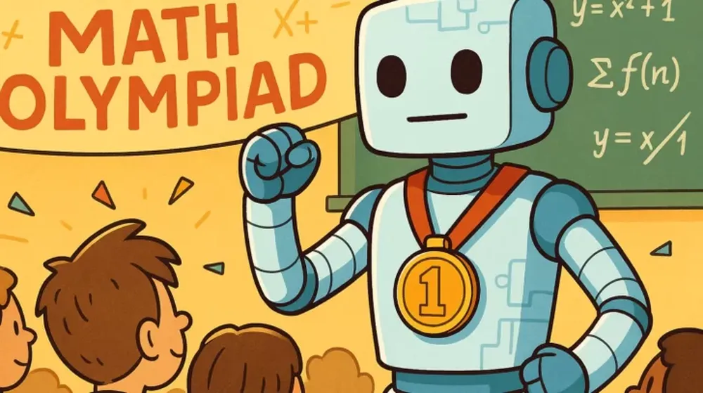 Una IA ganó el oro en la Olimpiada Internacional de Matemática