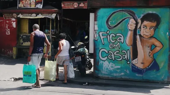 En Brasil aparecen las primeras señales de freno al Covid-19
