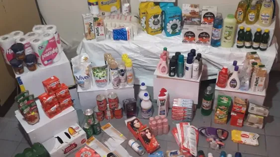 Recuperan cosas robadas