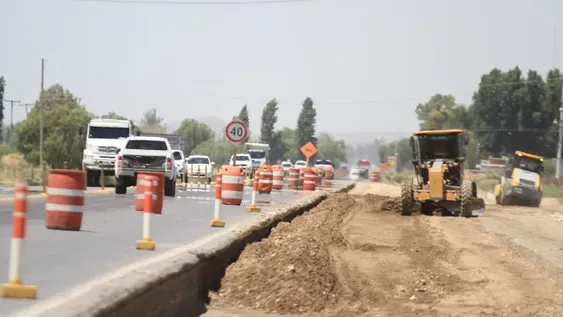 Hay interés provincial en tomar obras de la autopista a Mendoza
