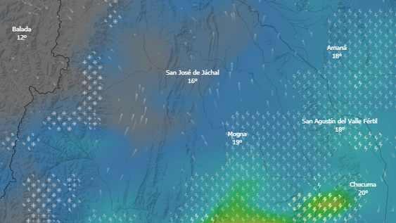 Seguí en VIVO el avance de la tormenta: se espera mucha caída de agua en periodos cortos