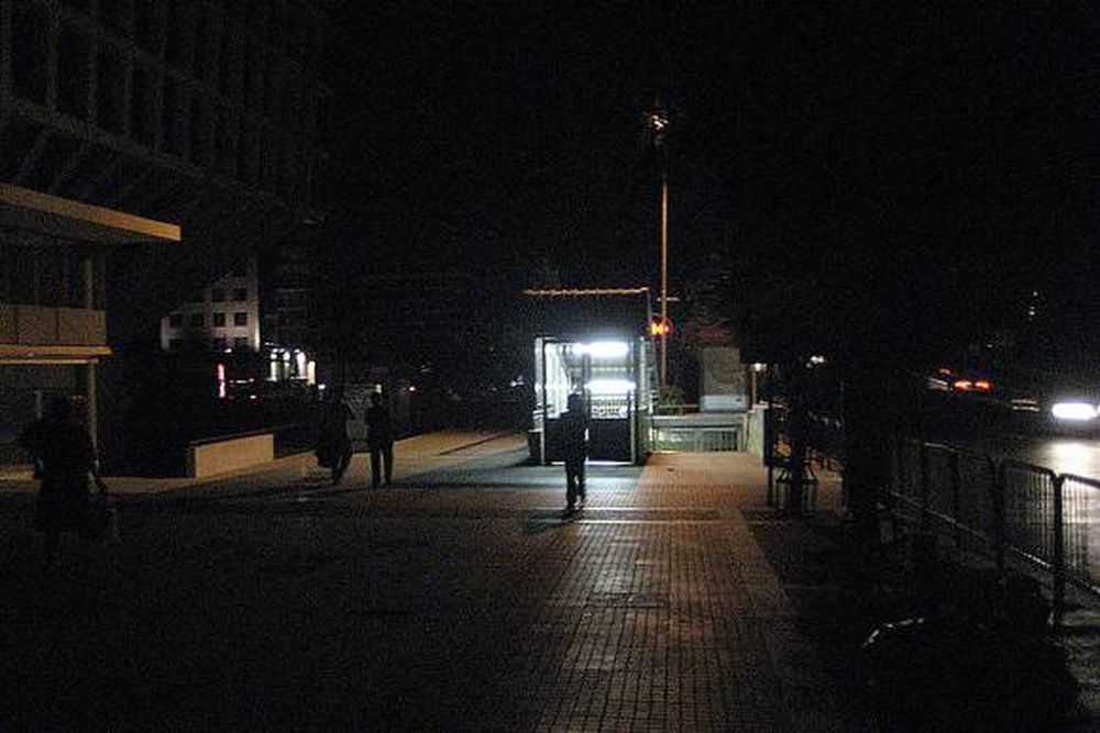 Un día de caos urbano por un apagón en Chile