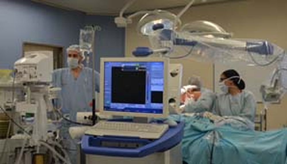 El Hospital Rawson, de estreno