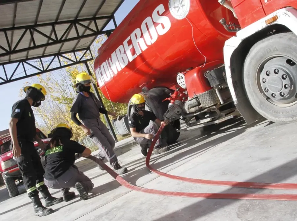 Evacuaron una zona céntrica por una fuga de gas