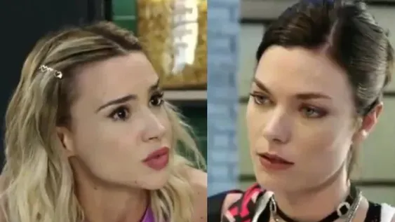 El beso de Celeste Cid y Laura Laprida en “Separadas” que es furor en las redes