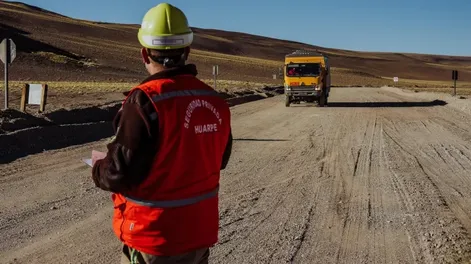 Diario de Cuyo | MOMENTO CLAVE. Proveedores creen que debido a que empezaron obras mineras, poder sumar equipos aunque sea usados podría ser una ventaja.
