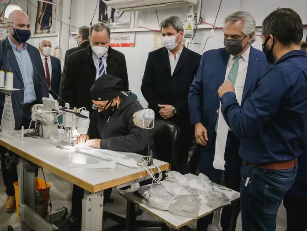 Empresa textil confirmó plan para aumentar sus ventas hacia el exterior