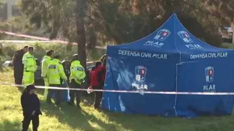Así fue el despiste y vuelco en la Panamericana donde murieron 5 jóvenes