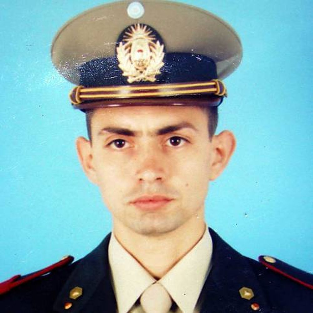Muere un cabo argentino