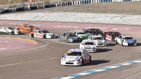 Top Race en El Villicum: la pole position en manos de la dupla Roca/Persia