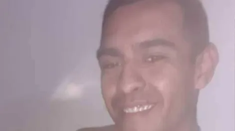 Yaya Gómez, la víctima.  Francisco Ernesto Ruíz, conductor de la tragedia.