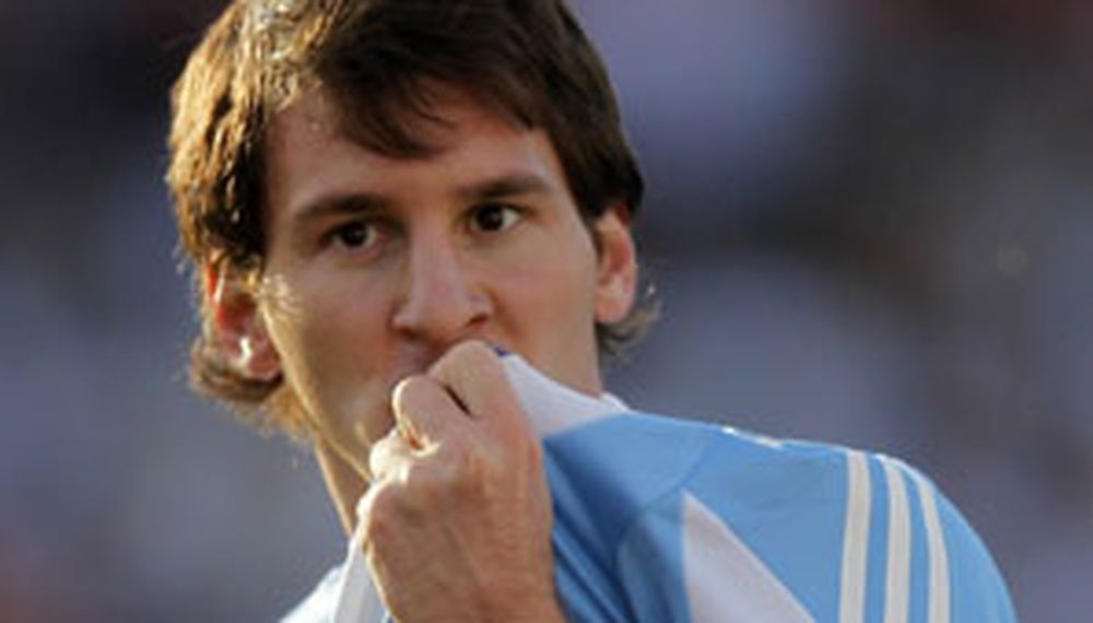 Messi furor en YouTube