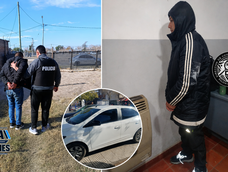Dos detenidos por una serie de robos en tres departamentos de San Juan