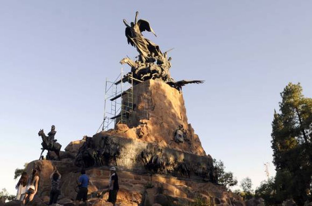 Mendoza celebra 100 años de  un emblemático monumento
