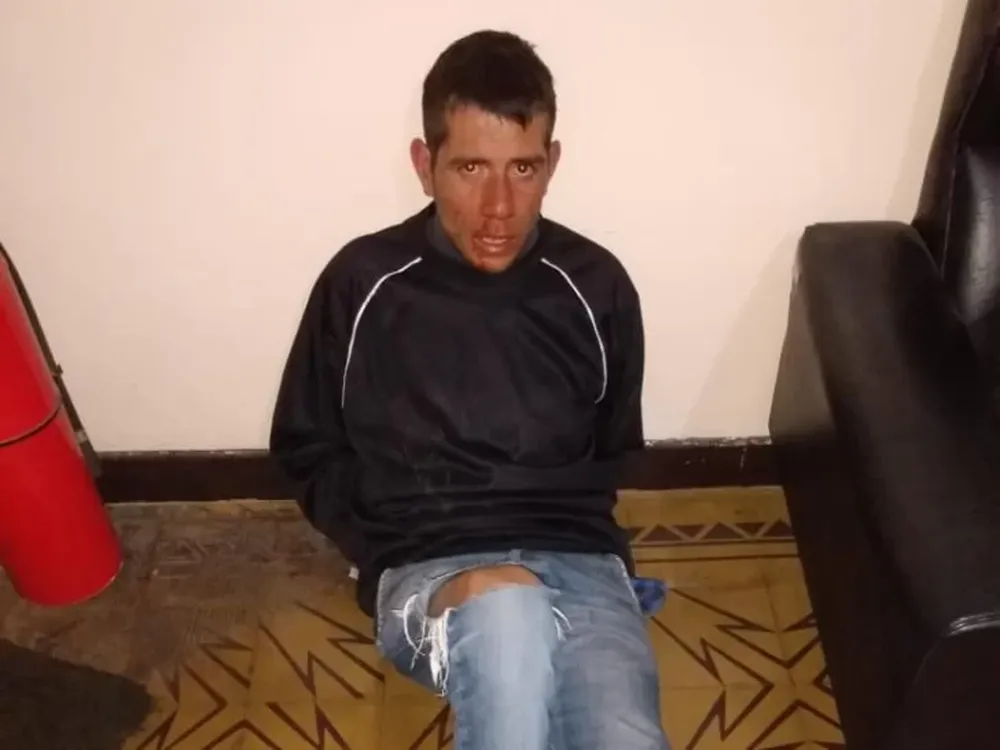 Un delincuente de amplio prontuario cayó por robarle una moto al vecino