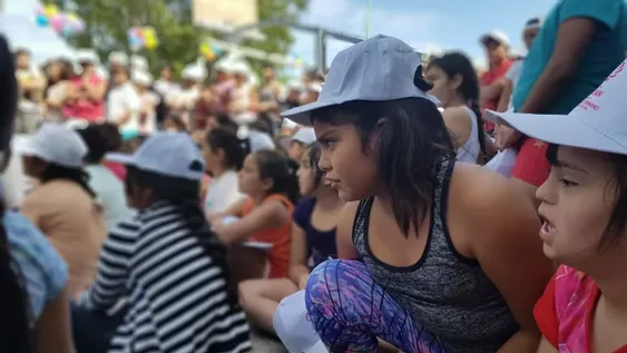 Con asado y baile, dieron el puntapié inicial a las colonias de verano