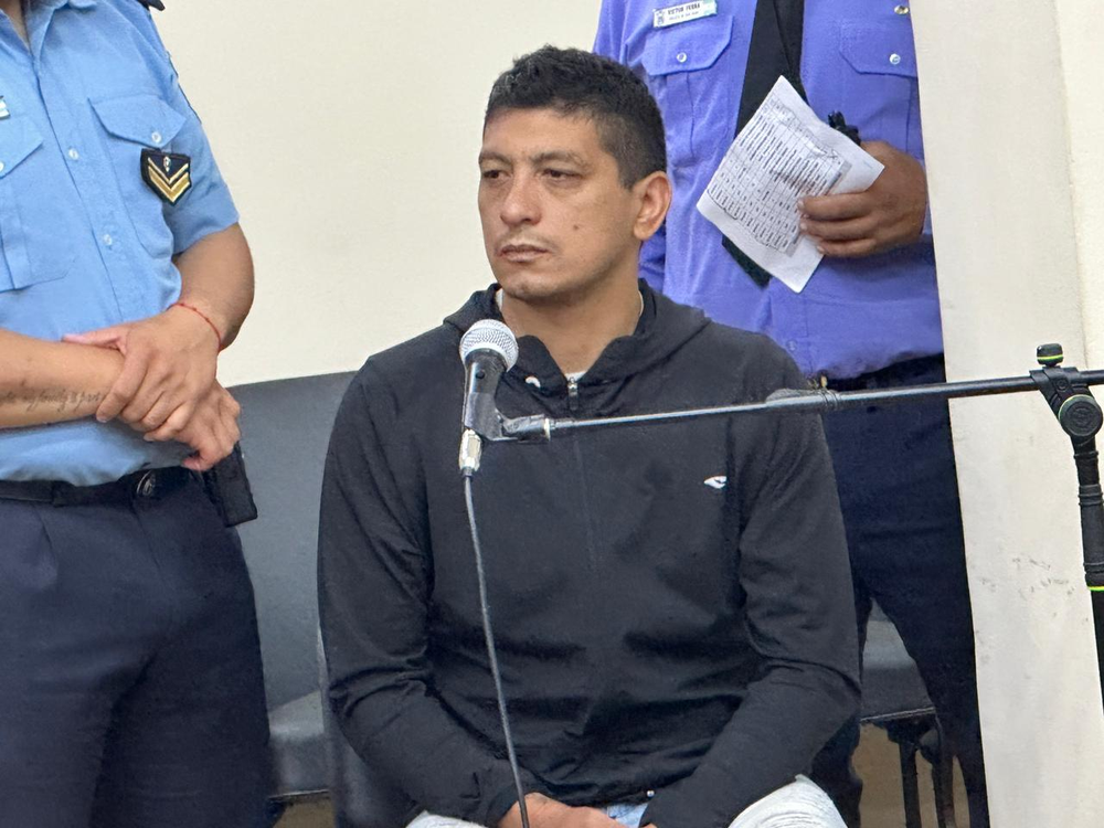 Carlos Emanuel Sosa estuvo un año y cinco meses preso en el penal de Chimbas.&nbsp;