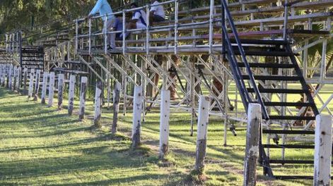 El primer escalón