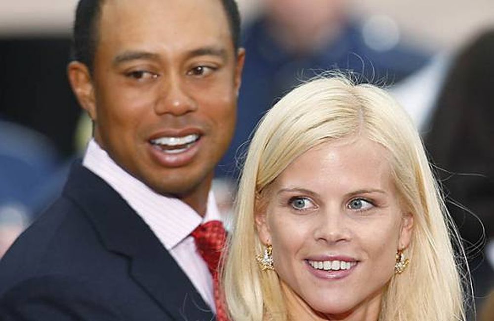 A Woods lo habría agredido su mujer