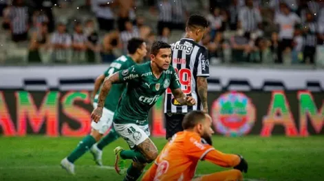 Palmeiras eliminó a Atlético Mineiro y otra vez es finalista de la Copa Libertadores