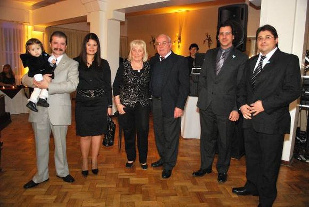 Gala de la Independencia en el Club Social