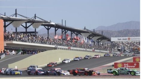 El autódromo San Juan Villicum recibirá una fecha del TC en agosto. Los fierreros felices.