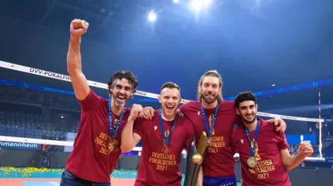 Rodrigo Quiroga conquistó la Copa de Alemania con el Frankfurt