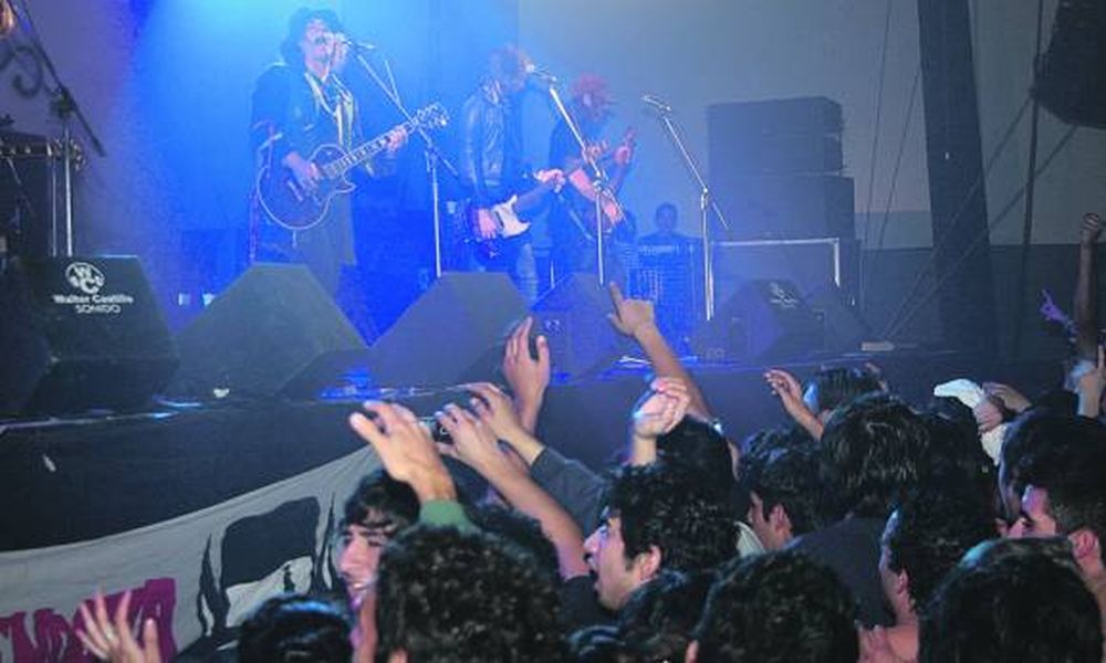 15 años rockanrroleando