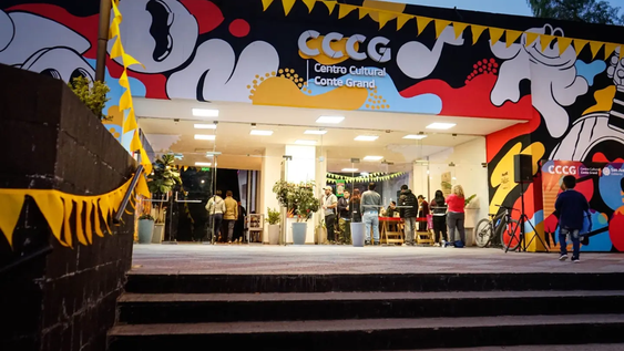 el cine copara la escena en el conte grand: cortos de autoria sanjuanina y una feria para vivir una tarde distinta