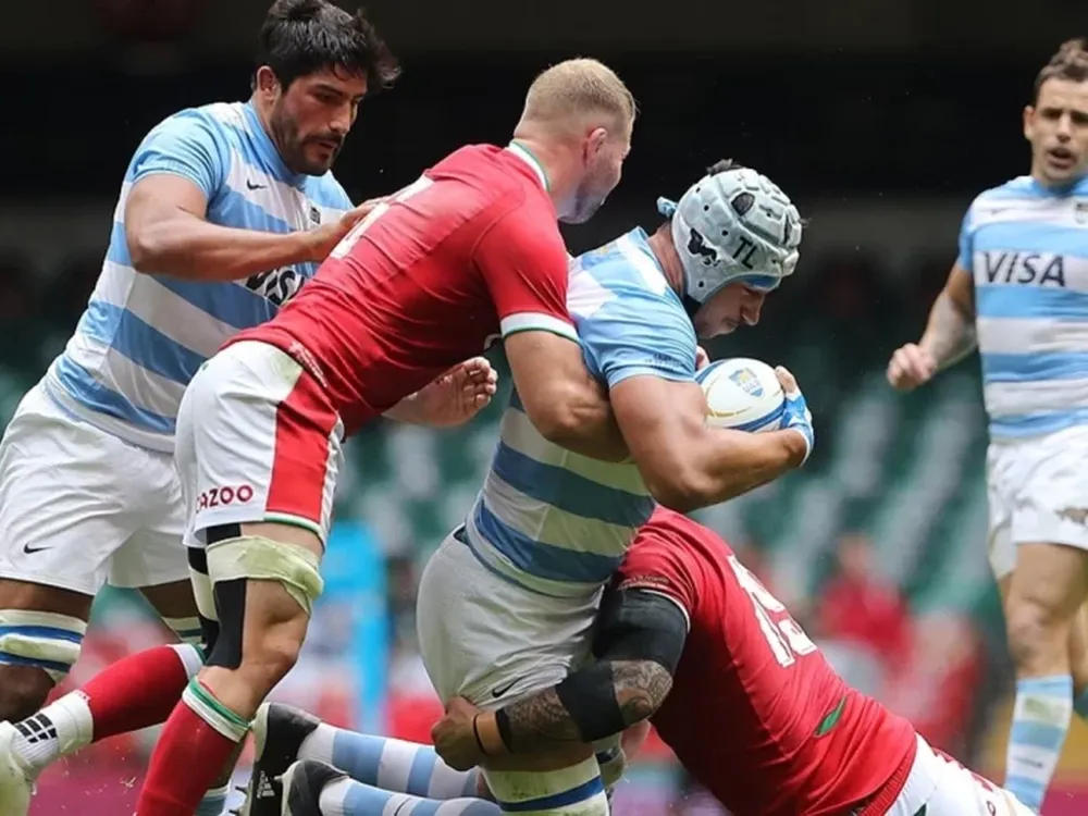 Los Pumas vencieron a Gales y terminan invictos en la gira europea