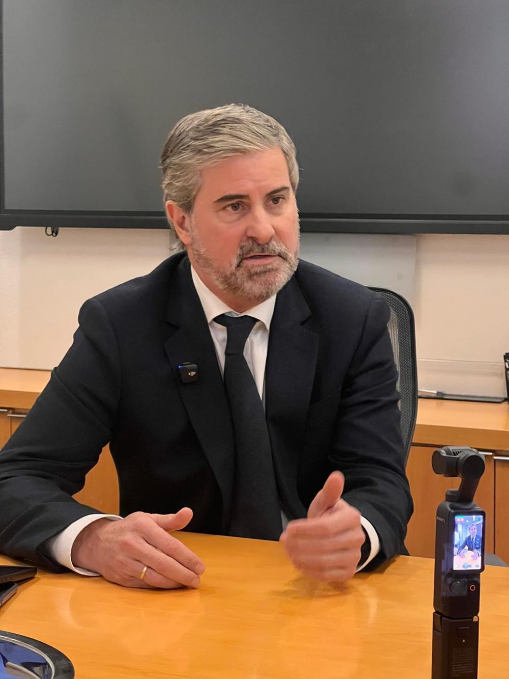 Marcelo Álvarez: «El RIGI representa casi 400 millones de dólares de inversión para Veladero»