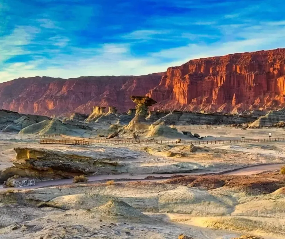 Imagen Facebook Parque Provincial Ischigualasto