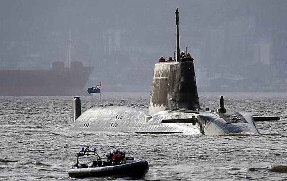 Londres anuncia envío  de submarino nuclear