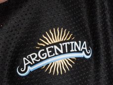 Camiseta alternativa Selección Argentina. Camiseta alternativa Selección Argentina.
