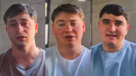 Los rugbiers del crimen de Fernando Báez Sosa.-